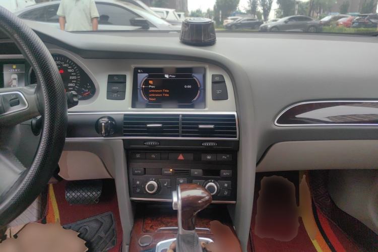 Used Audi A6L 2011 2.8 FSI Comfort Model Steering Wheel