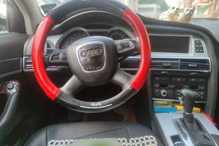 Used Audi A6L 2011 2.0 TFSI automatic Comfort trim Steering Wheel