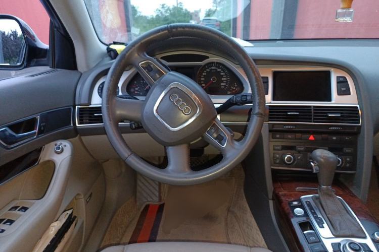 Used Audi A6L 2011 2.4L Comfort Edition Steering Wheel