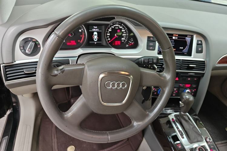 Used Audi A6L 2011 2.0 TFSI Automatic Standard Edition Steering Wheel
