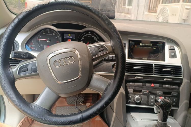 Used Audi A6L 2011 2.0 TFSI Automatic Standard Edition Steering Wheel