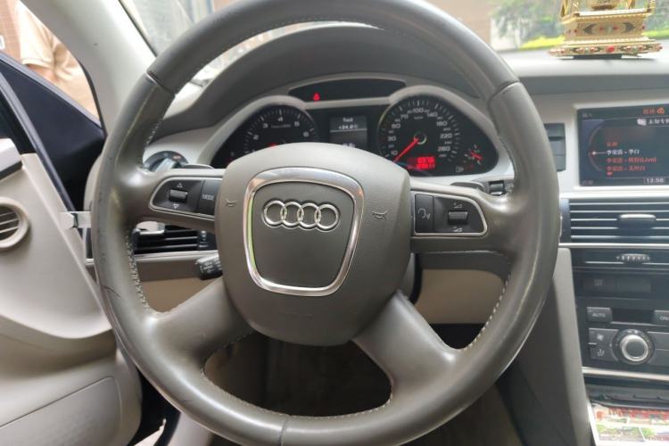 Used Audi A6L 2011 2.4L Technology Edition Steering Wheel