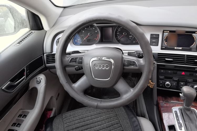 Used Audi A6L 2011 2.8 FSI Comfort Model Steering Wheel