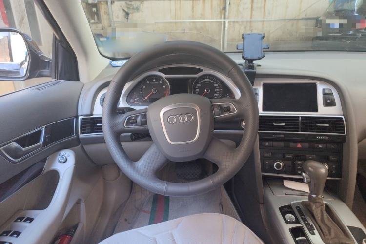 Used Audi A6L 2011 2.0 TFSI Automatic Standard Edition Steering Wheel