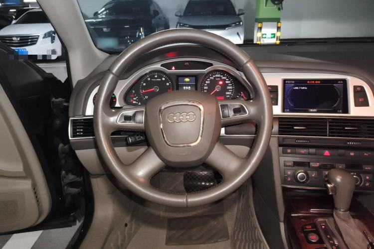 Used Audi A6L 2011 2.4L Luxury Edition Steering Wheel