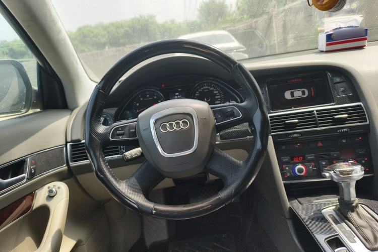 Used Audi A6L 2011 2.4L Technology Edition Steering Wheel