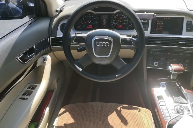 Used Audi A6L 2011 2.4L Comfort Edition Steering Wheel