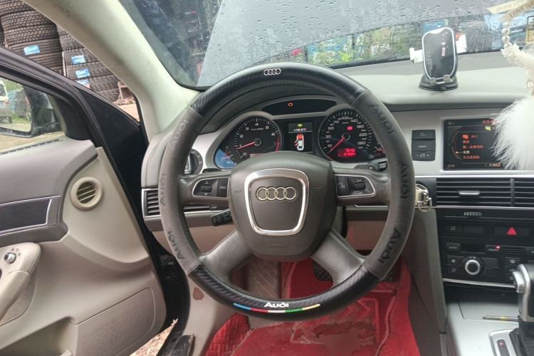 Used Audi A6L 2011 2.0 TFSI Automatic Standard Edition Steering Wheel