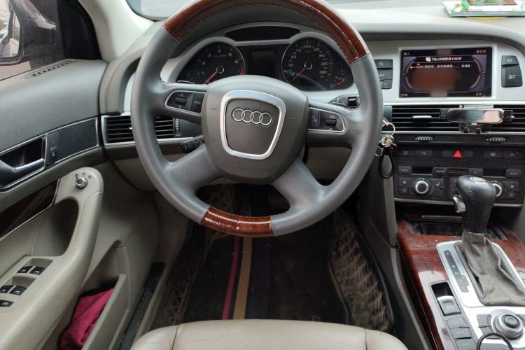 Used Audi A6L 2011 2.4L Technology Edition Steering Wheel