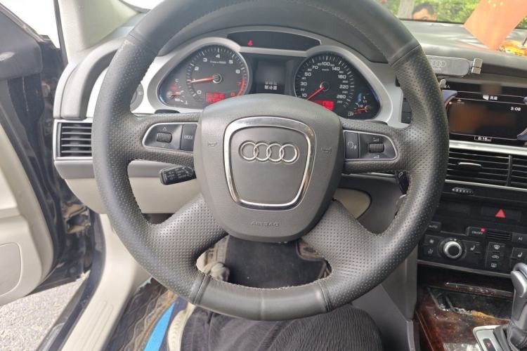Used Audi A6L 2011 2.4L Technology Edition Steering Wheel