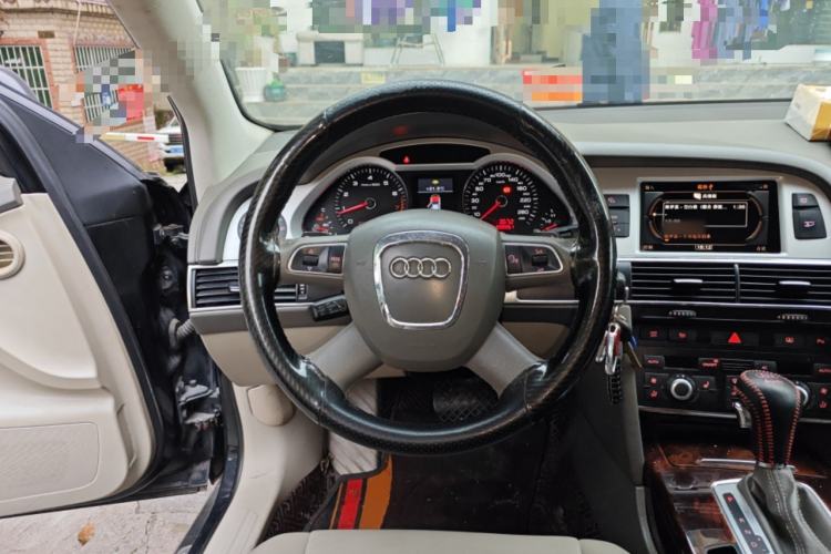 Used Audi A6L 2011 2.4L Technology Edition Steering Wheel