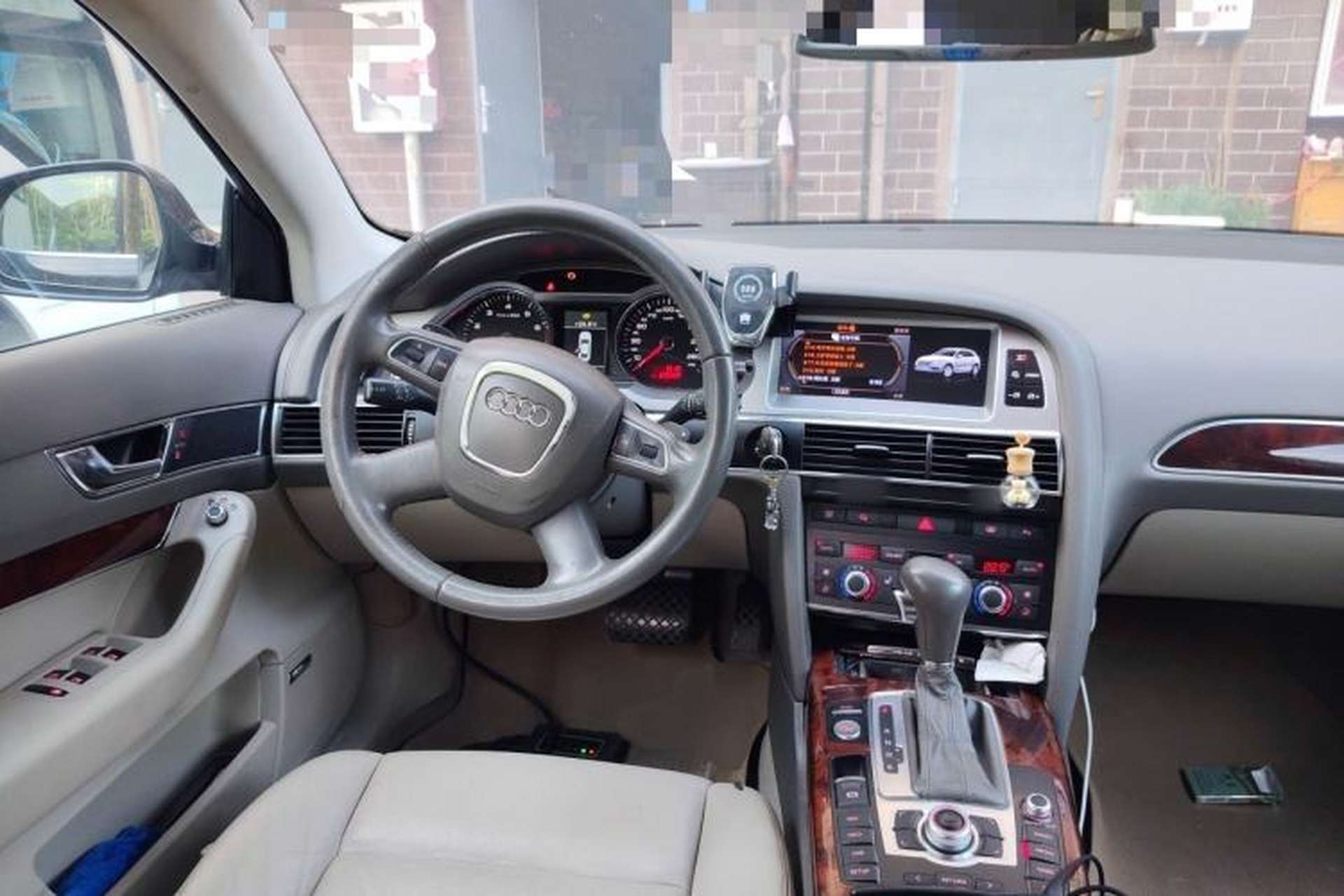 Used Audi A6L 2011 2.8 FSI Comfort Model Steering Wheel