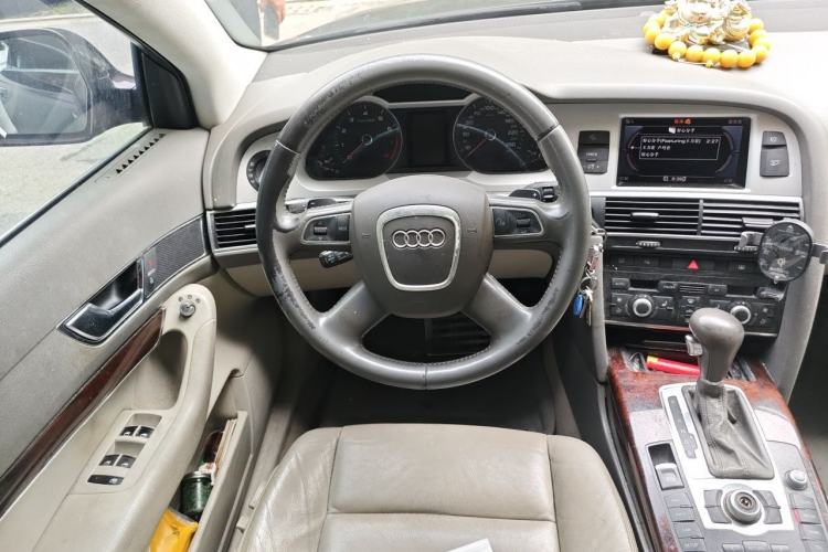 Used Audi A6L 2011 2.4L Technology Edition Steering Wheel