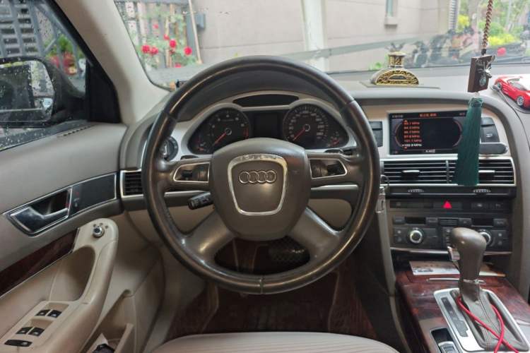 Used Audi A6L 2011 2.4L Technology Edition Steering Wheel