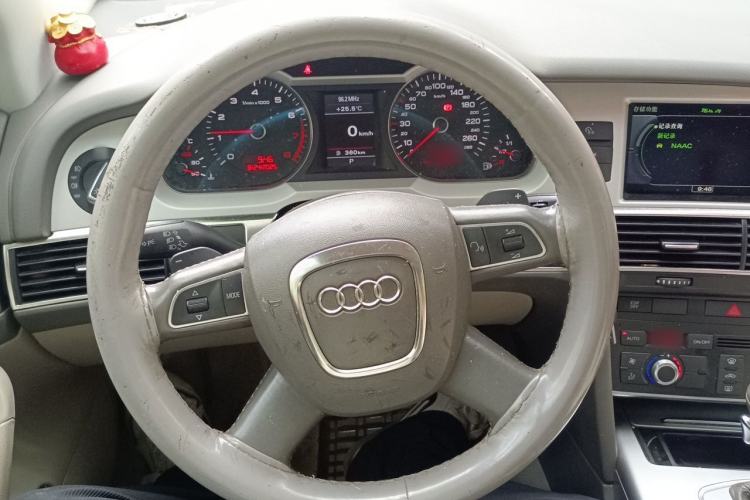 Used Audi A6L 2011 2.0 TFSI Automatic Standard Edition Steering Wheel