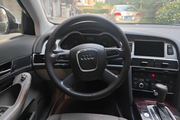 Used Audi A6L 2011 2.8 FSI Luxury Model Steering Wheel