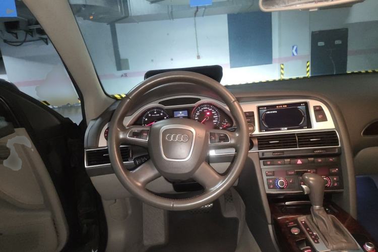 Used Audi A6L 2011 2.8 FSI Comfort Model Steering Wheel