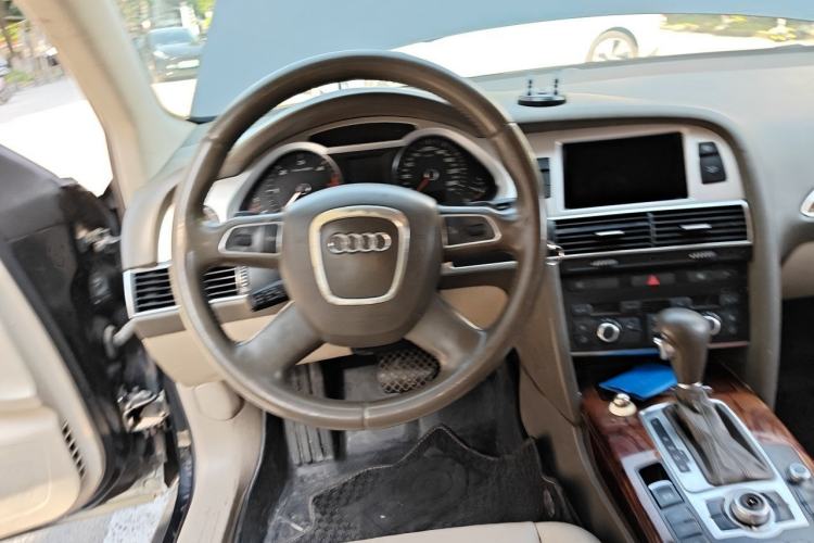 Used Audi A6L 2011 2.7 TDI Comfort Model Steering Wheel