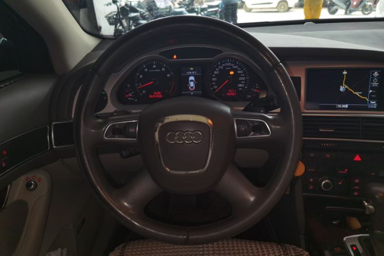 Used Audi A6L 2011 2.4L Comfort Edition Steering Wheel
