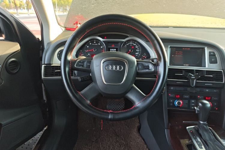 Used Audi A6L 2011 2.0 TFSI Automatic Standard Edition Steering Wheel