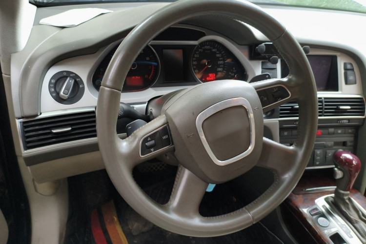 Used Audi A6L 2011 2.4L Comfort Edition Steering Wheel