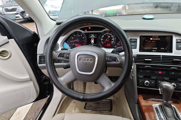 Used Audi A6L 2011 2.4L Technology Edition Steering Wheel