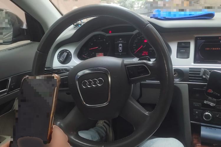 Used Audi A6L 2011 2.4L Comfort Edition Steering Wheel