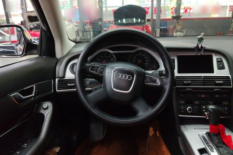Used Audi A6L 2011 2.0 TFSI Automatic Standard Edition Steering Wheel