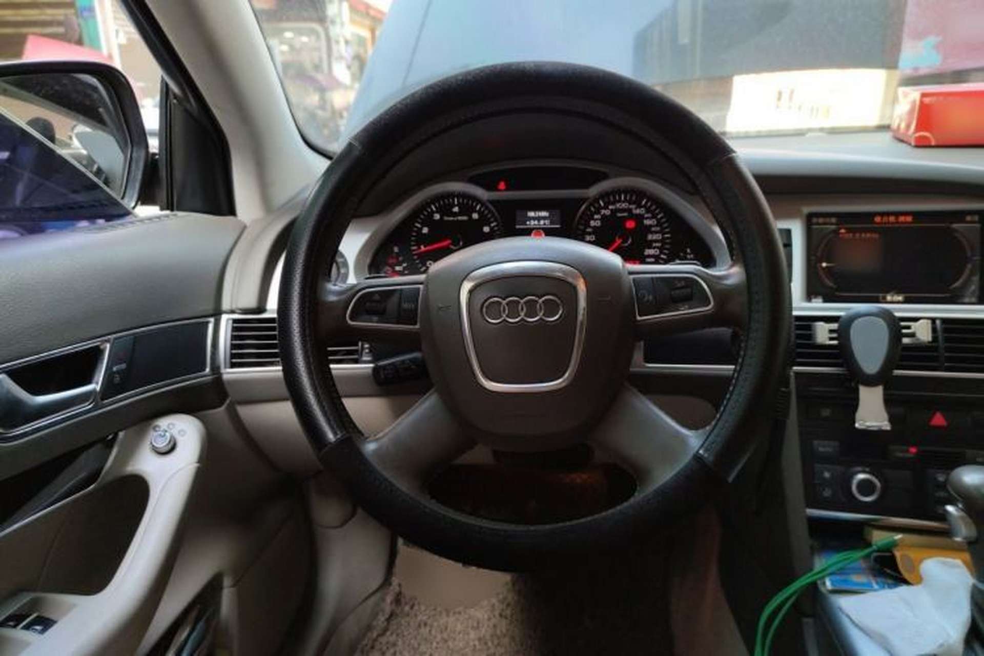 Used Audi A6L 2011 2.0 TFSI Automatic Standard Edition Steering Wheel