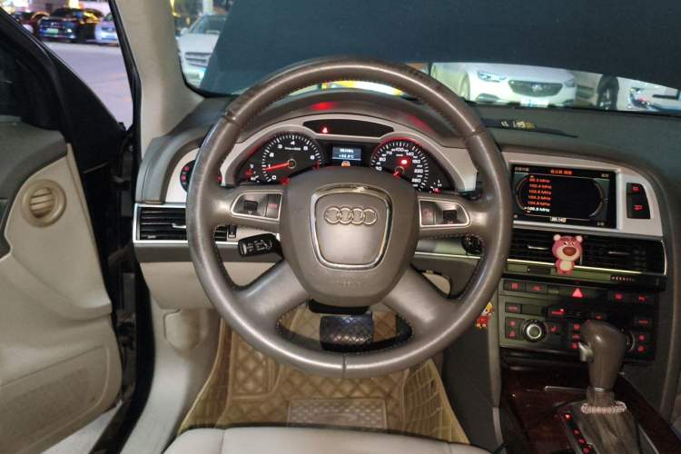Used Audi A6L 2011 2.4L Technology Edition Steering Wheel