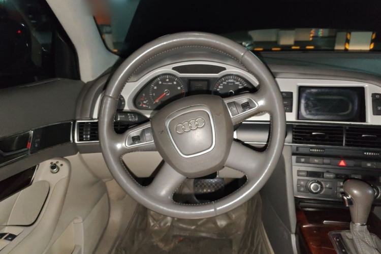 Used Audi A6L 2011 2.4L Technology Edition Steering Wheel