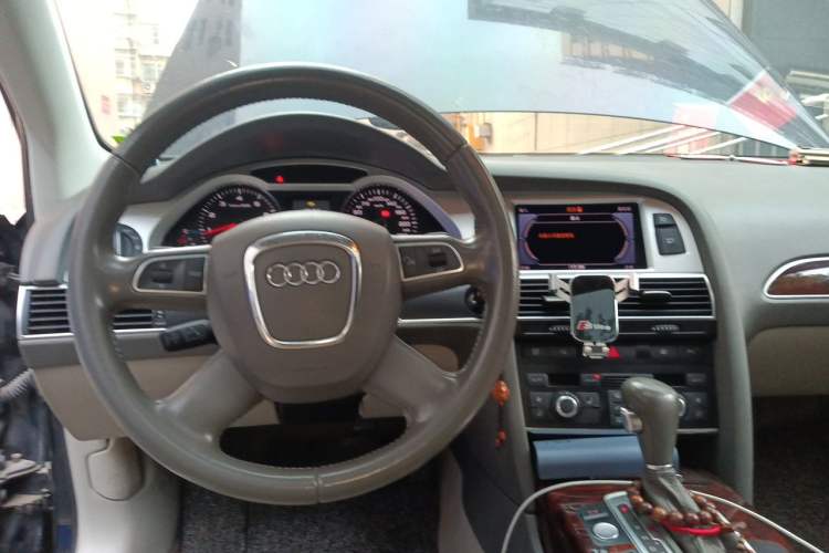 Used Audi A6L 2011 2.4L Technology Edition Steering Wheel