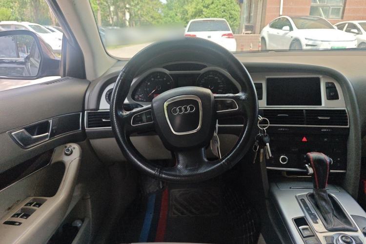 Used Audi A6L 2011 2.0 TFSI Automatic Standard Edition Steering Wheel