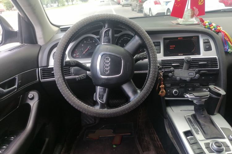 Used Audi A6L 2011 2.0 TFSI Automatic Standard Edition Steering Wheel