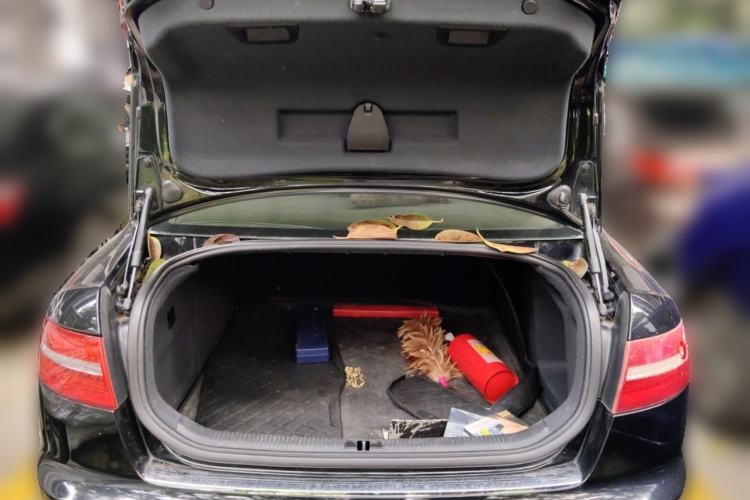 Used Audi A6L 2011 2.0 TFSI Automatic Standard Edition Trunk