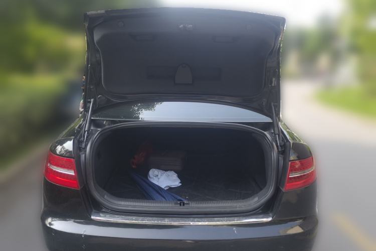 Used Audi A6L 2011 2.0 TFSI Automatic Standard Edition Trunk