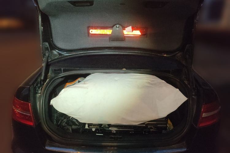 Used Audi A6L 2011 2.0 TFSI Automatic Standard Edition Trunk