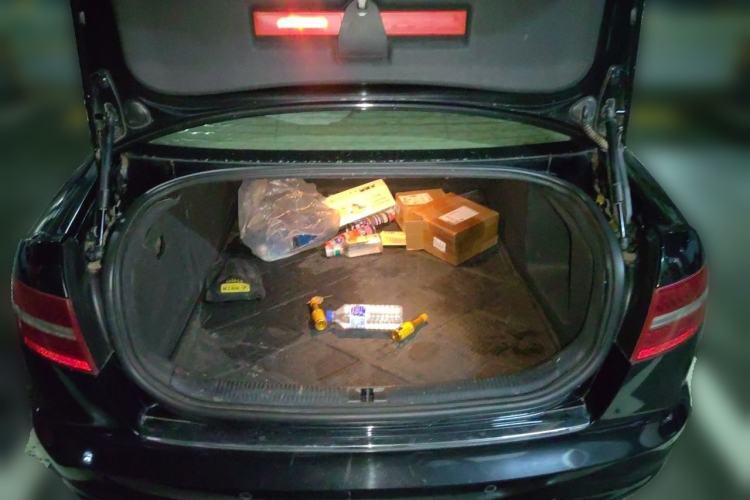 Used Audi A6L 2011 2.0 TFSI Automatic Standard Edition Trunk