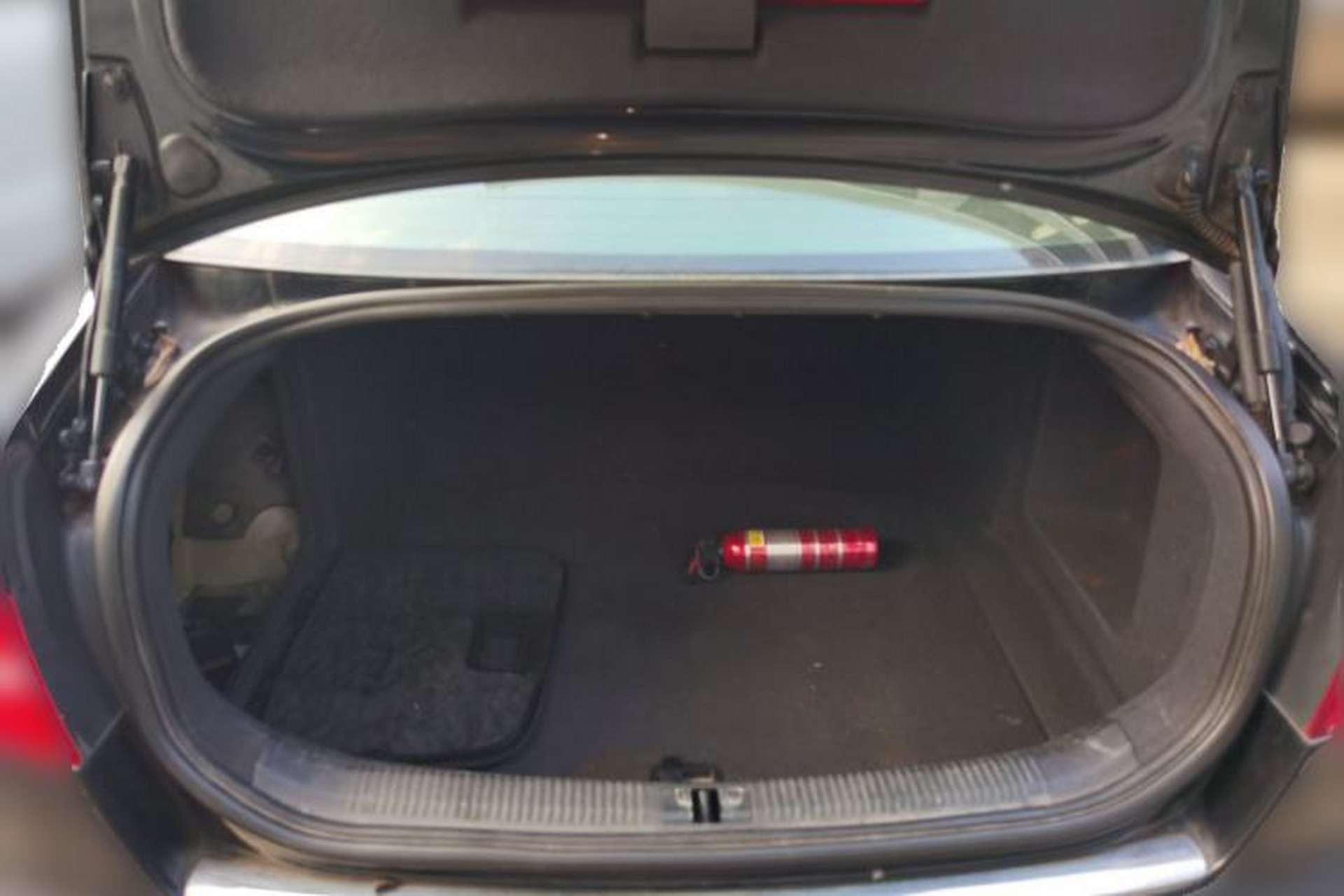 Used Audi A6L 2011 2.0 TFSI Automatic Standard Edition Trunk