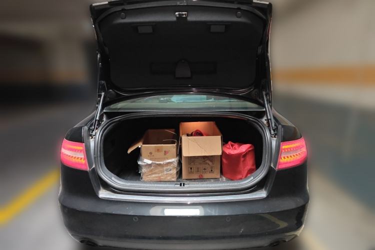 Used Audi A6L 2011 2.0 TFSI Automatic Standard Edition Trunk