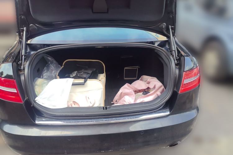 Used Audi A6L 2011 2.0 TFSI Automatic Standard Edition Trunk