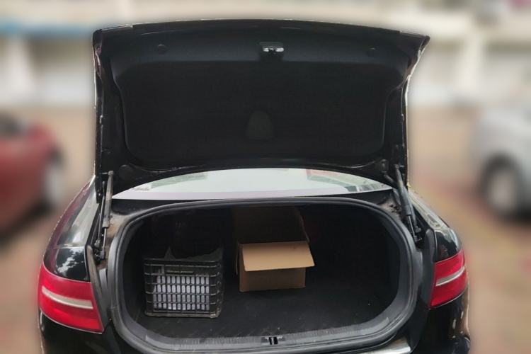 Used Audi A6L 2011 2.0 TFSI Automatic Standard Edition Trunk
