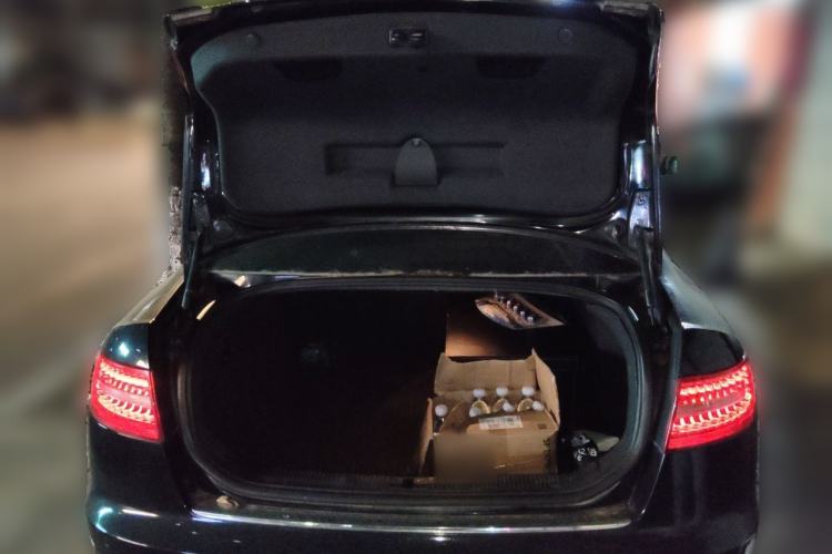 Used Audi A6L 2011 2.4L Technology Edition Trunk