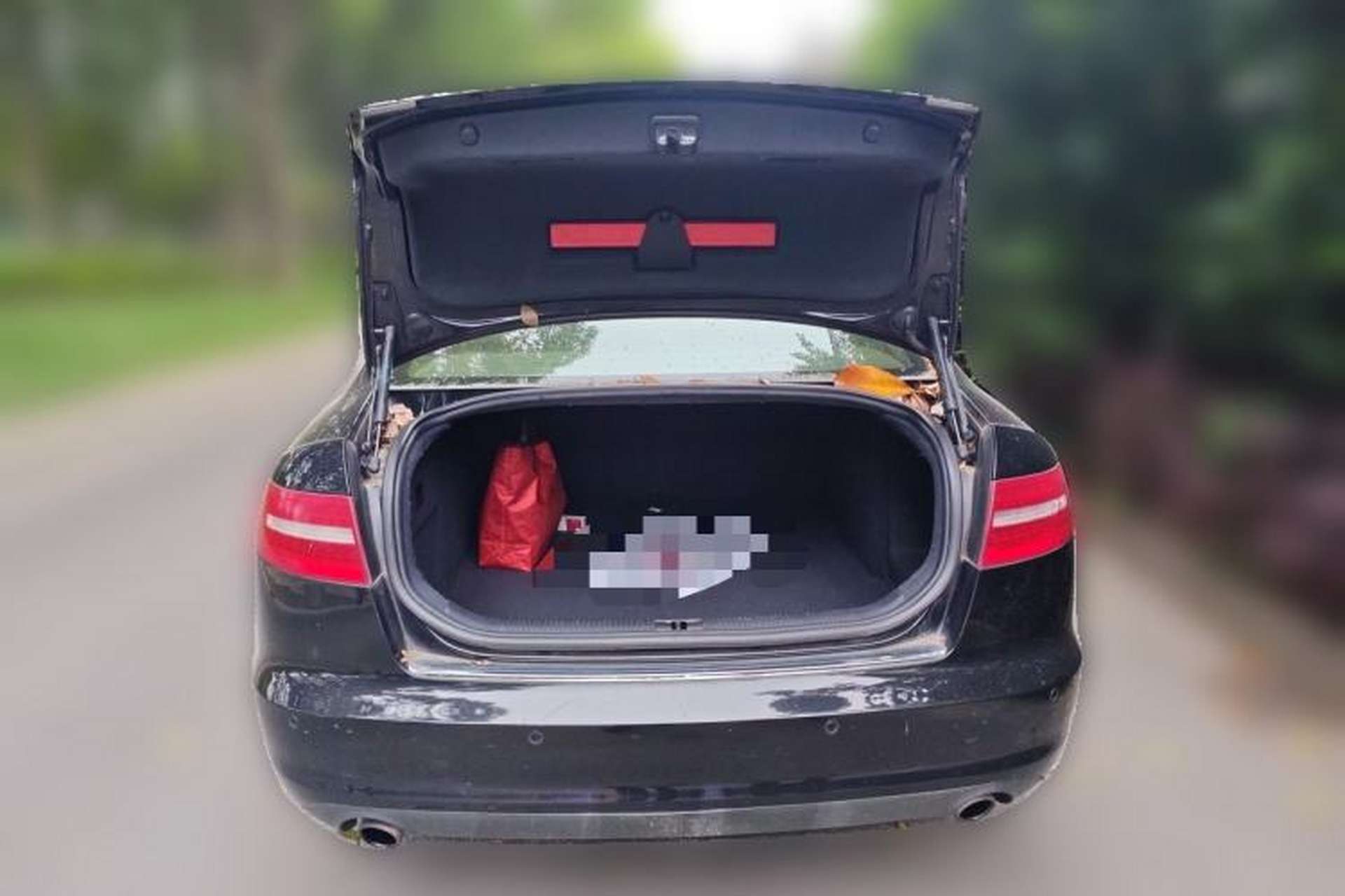 Used Audi A6L 2011 2.4L Comfort Edition Trunk
