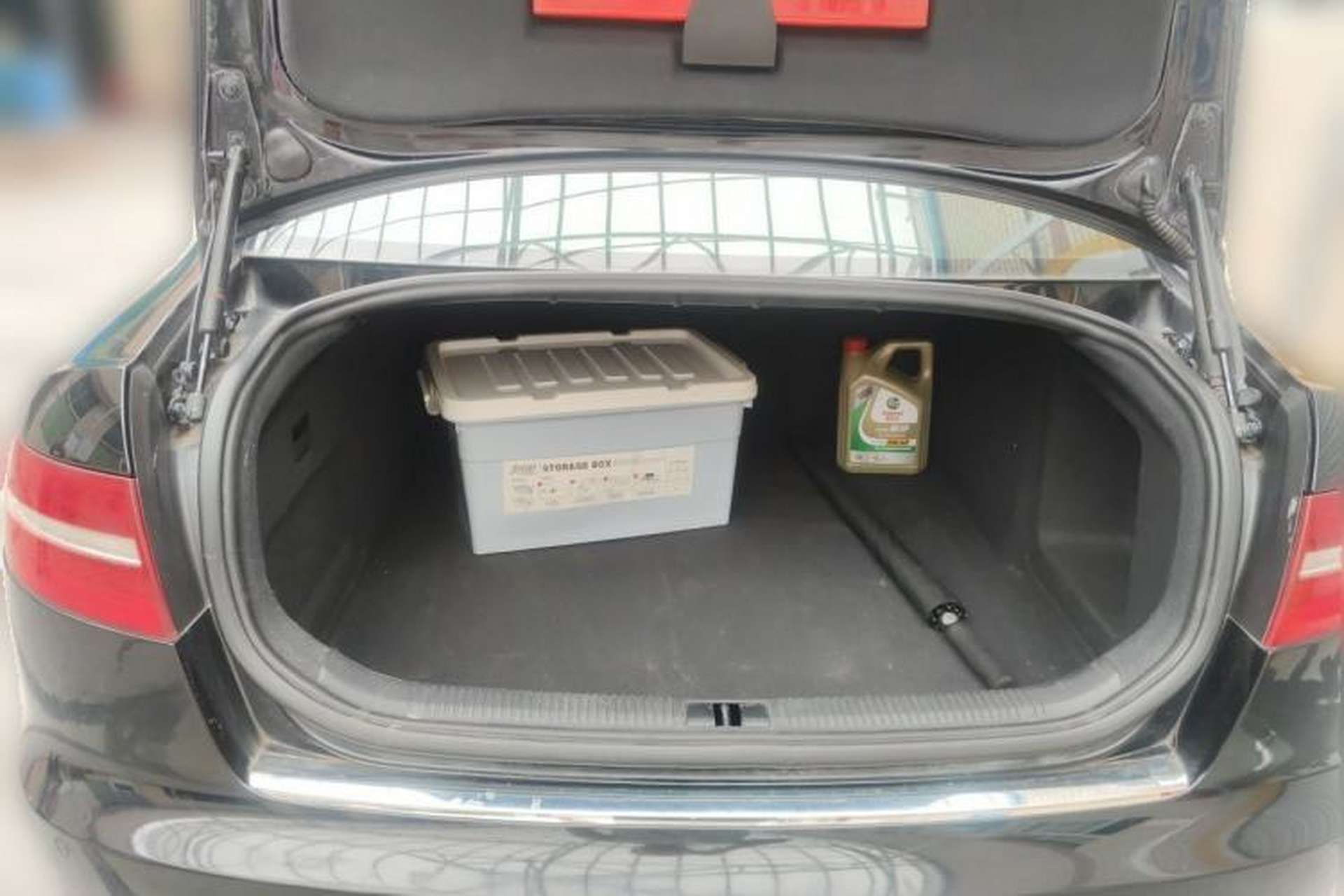 Used Audi A6L 2011 2.0 TFSI Automatic Standard Edition Trunk