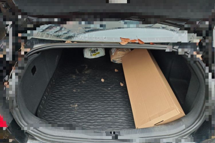 Used Audi A6L 2011 2.4L Technology Edition Trunk