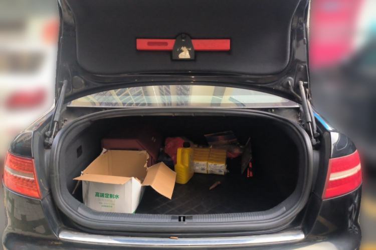 Used Audi A6L 2011 2.4L Technology Edition Trunk