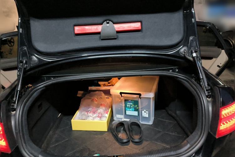 Used Audi A6L 2011 2.4L Technology Edition Trunk