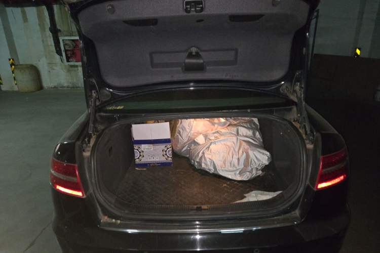 Used Audi A6L 2011 2.0 TFSI Automatic Standard Edition Trunk
