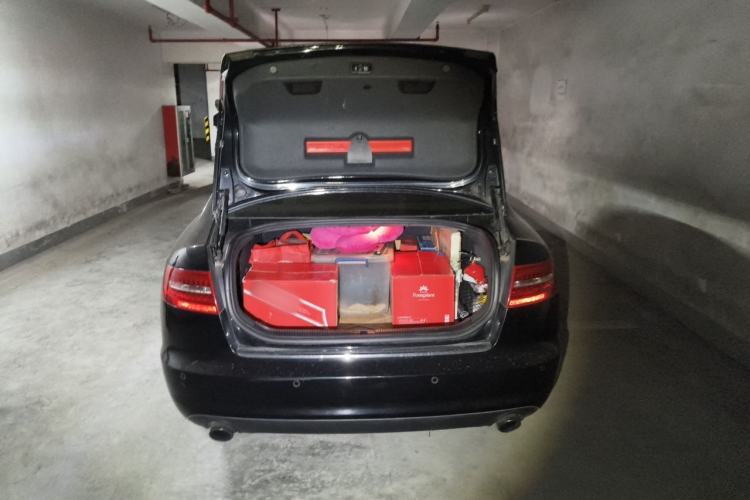 Used Audi A6L 2011 2.0 TFSI Automatic Standard Edition Trunk